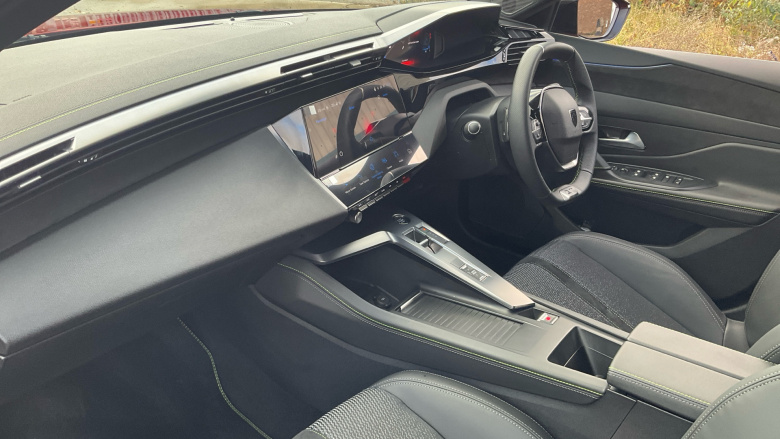 Peugeot 408 158kW GT 58kWh 5dr Auto Electric Hatchback